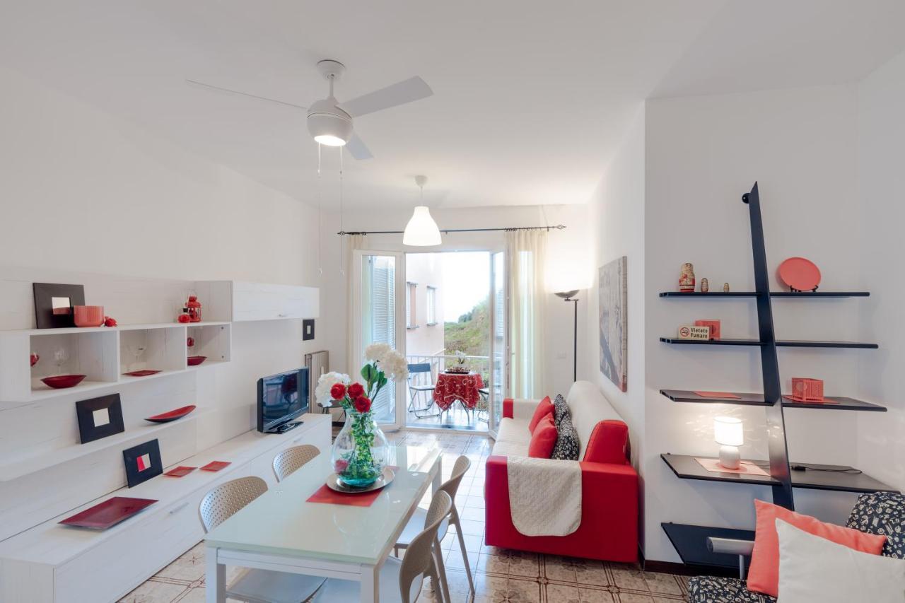 086 - Sunshine Home, 5 Minuti Dalla Spiaggia - Parcheggio Privato Gratis Incluso Ospedaletti Zewnętrze zdjęcie