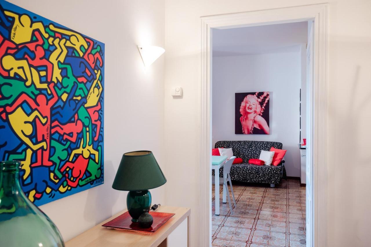 086 - Sunshine Home, 5 Minuti Dalla Spiaggia - Parcheggio Privato Gratis Incluso Ospedaletti Zewnętrze zdjęcie
