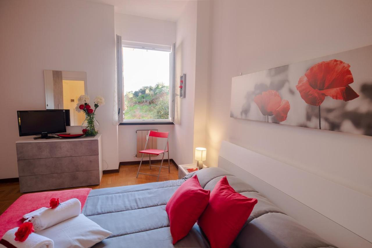 086 - Sunshine Home, 5 Minuti Dalla Spiaggia - Parcheggio Privato Gratis Incluso Ospedaletti Zewnętrze zdjęcie